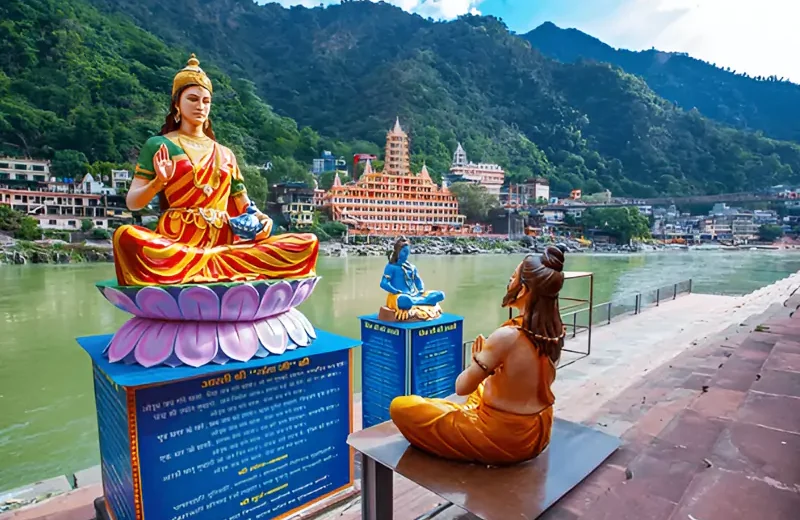 Day Trip to Haridwar & Rishikesh from Delhi