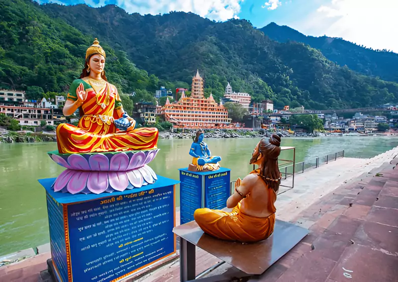Day Trip to Haridwar & Rishikesh from Delhi