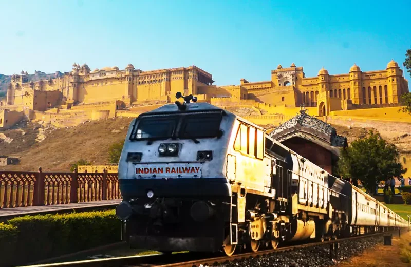 Jaipur Day Tour from Delhi by Train