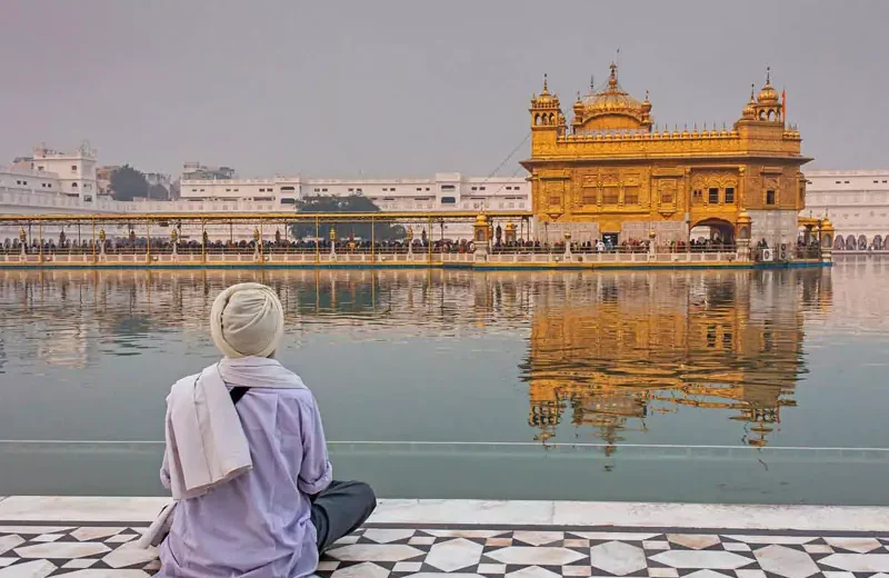 Golden Triangle Tour with Amritsar