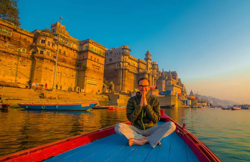 Golden Triangle Tour with Ganges