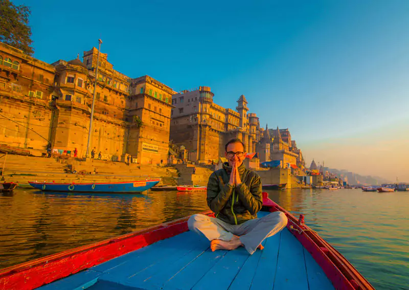 Golden Triangle Tour with Ganges