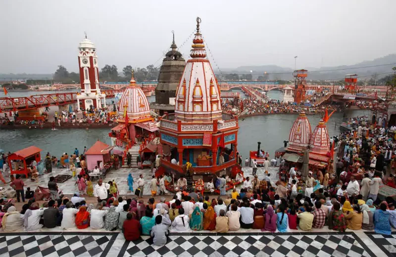 Golden Triangle Tour with Haridwar and Rishikesh