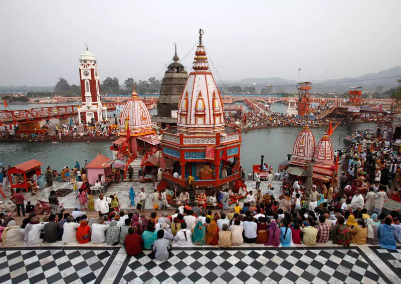Golden Triangle Tour with Haridwar and Rishikesh