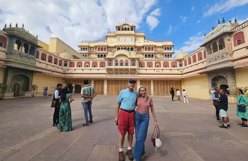 Luxury Golden Triangle Tour