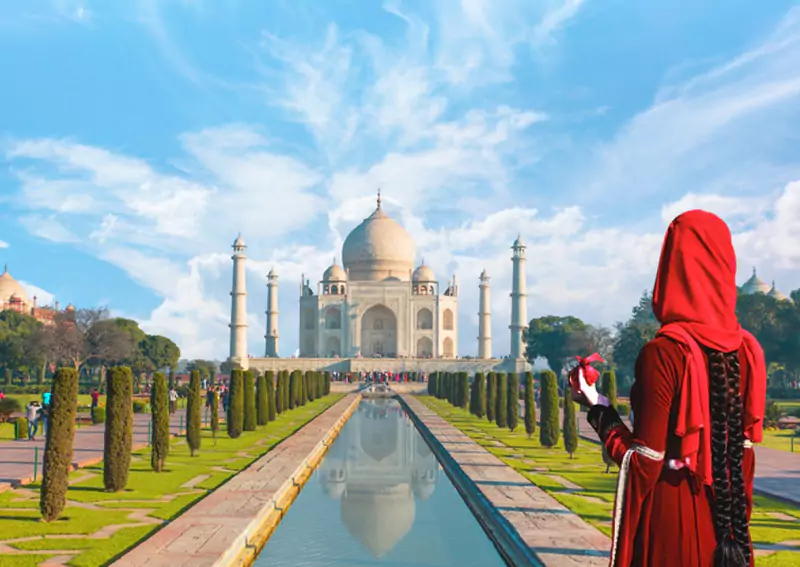 Taj Mahal Day Trip from Jaipur