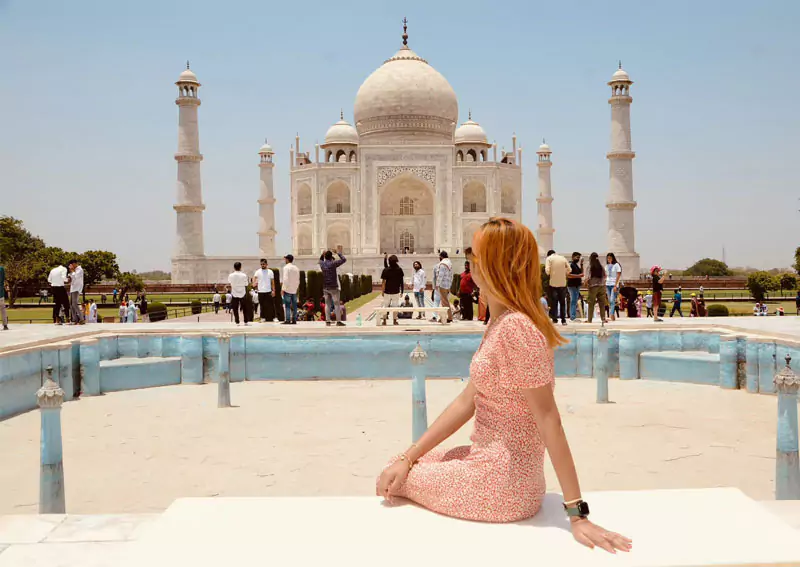 6 Day Golden Triangle Tour