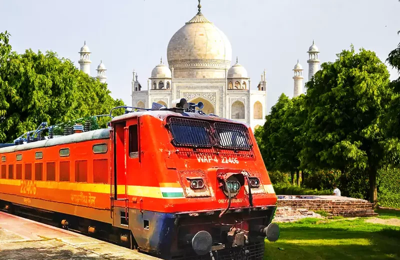 Delhi–Agra Same Day Train Tour