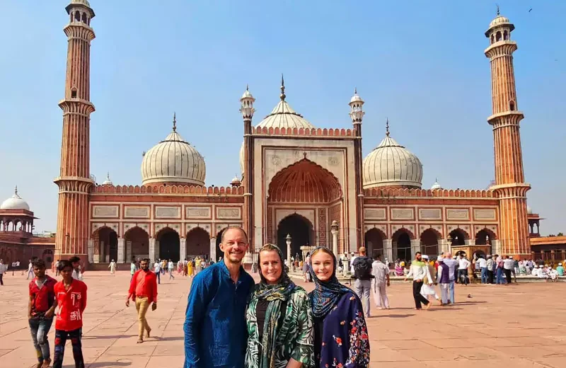 7 days Golden Triangle Tour