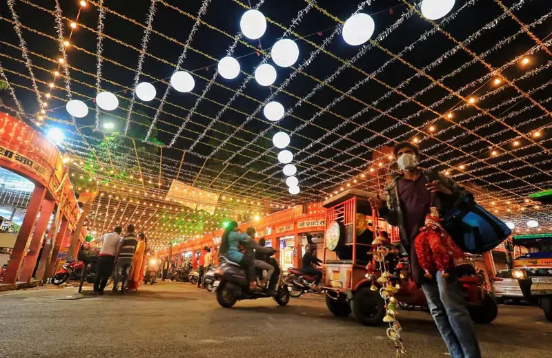 Golden Triangle Tour with Diwali Celebration