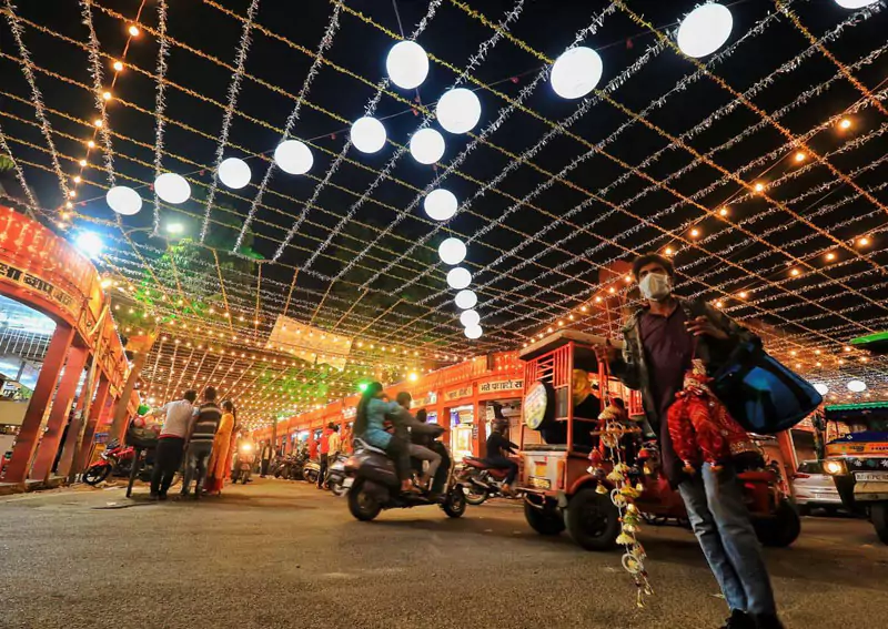 Golden Triangle Tour with Diwali Celebration