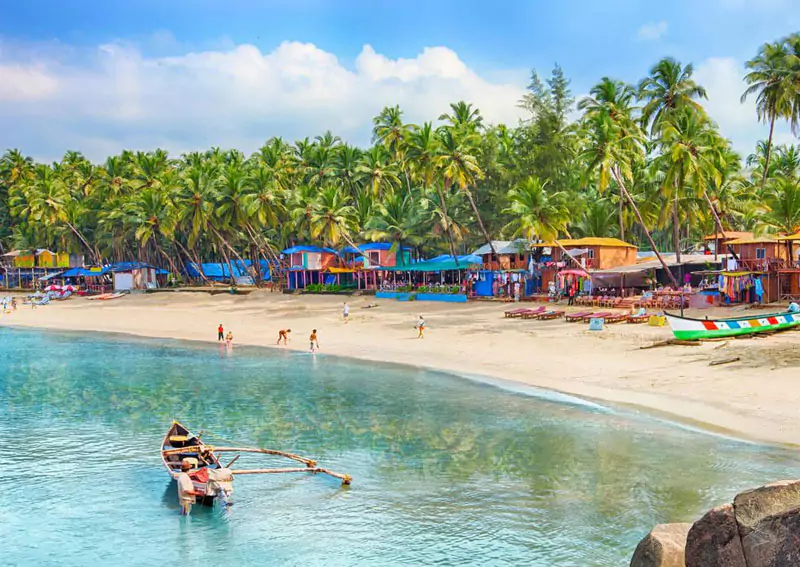 Golden Triangle Tour With Goa