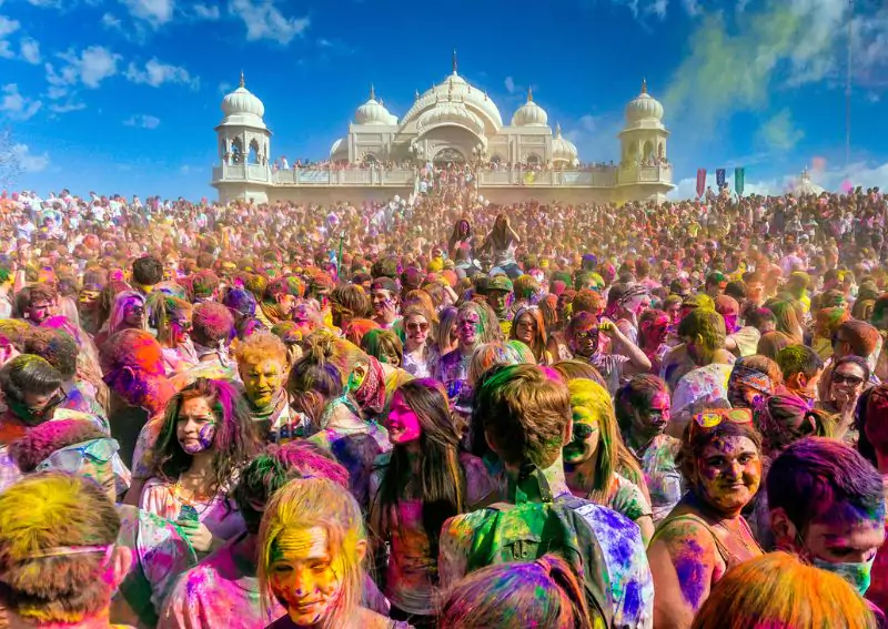 Golden Triangle Tour with Holi Festival