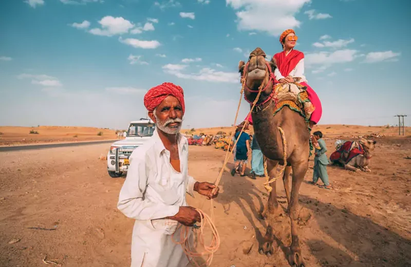 Golden Triangle Tour with Jaisalmer