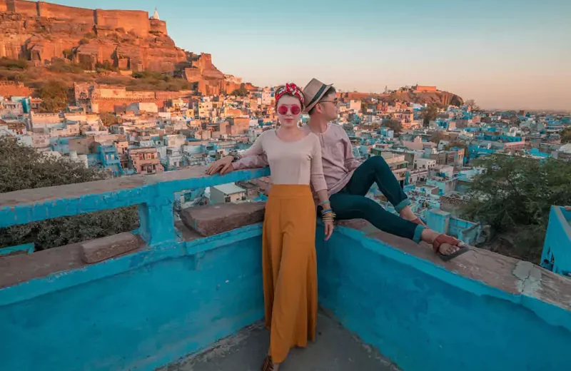 Golden Triangle Tour with Jodhpur