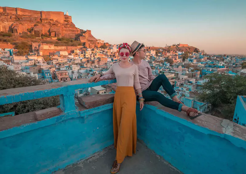 Golden Triangle Tour with Jodhpur