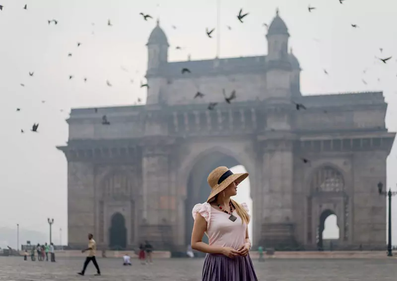 Golden Triangle Tour with Mumbai