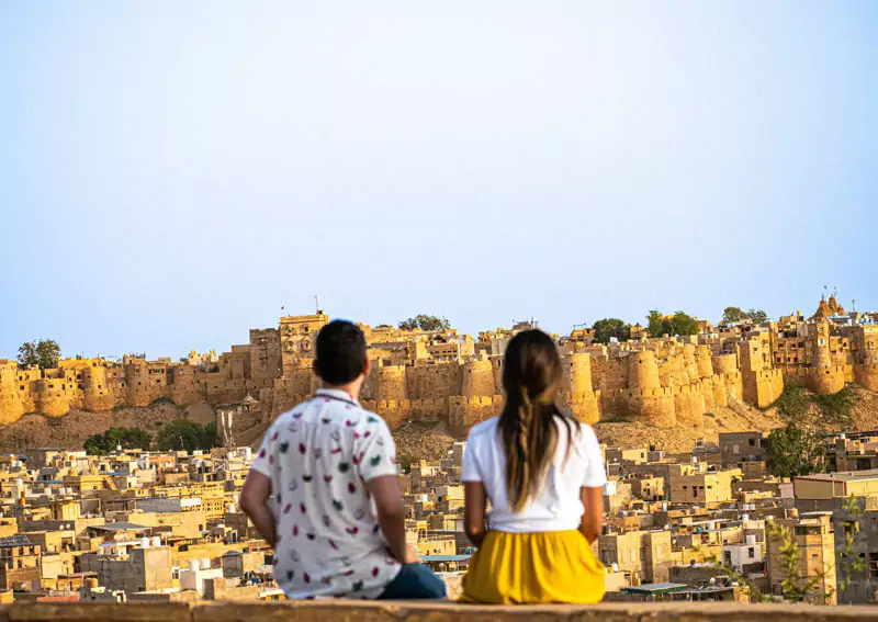 Golden Triangle with Rajasthan Tour