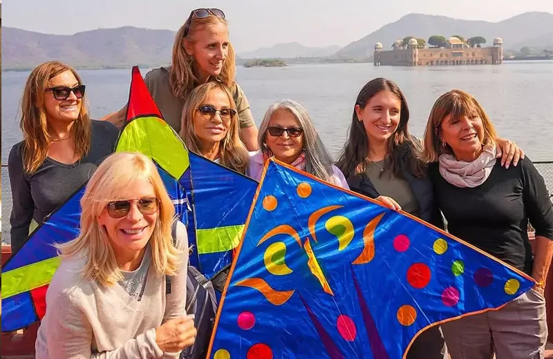 Golden Triangle Tour with Kite Festival