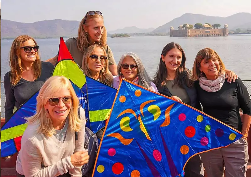 Golden Triangle Tour with Kite Festival