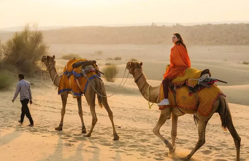 Golden Triangle With Rajasthan Desert Tour