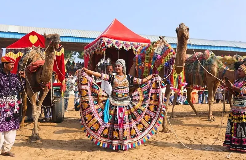 Golden Triangle Tour With Pushkar Fair