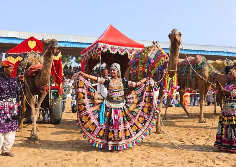 Golden Triangle Tour With Pushkar Fair