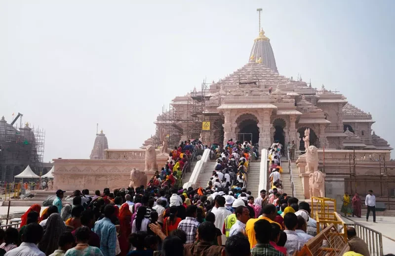 Golden Triangle Tour with Ayodhya & Varanasi