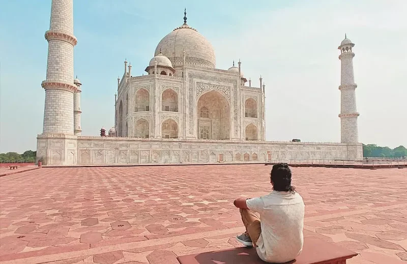 Agra Taj Mahal One Day Tour from Jaipur