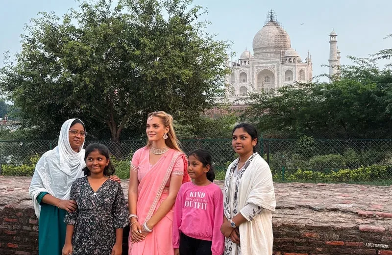 Golden Triangle Tour from Varanasi