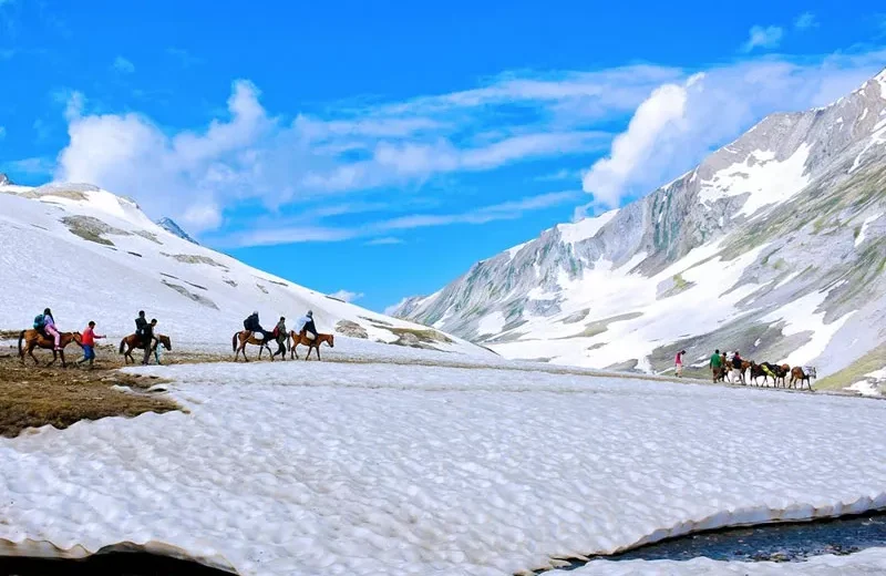 Golden Triangle with Kashmir Tour