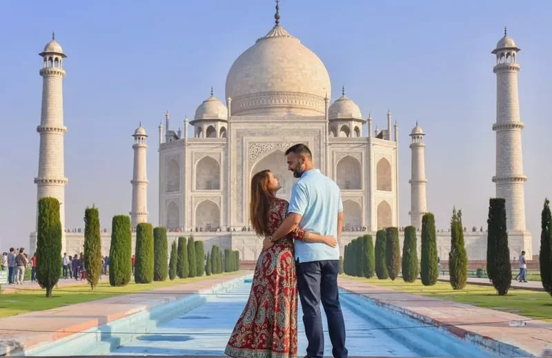 Romantic Golden Triangle Honeymoon Tour