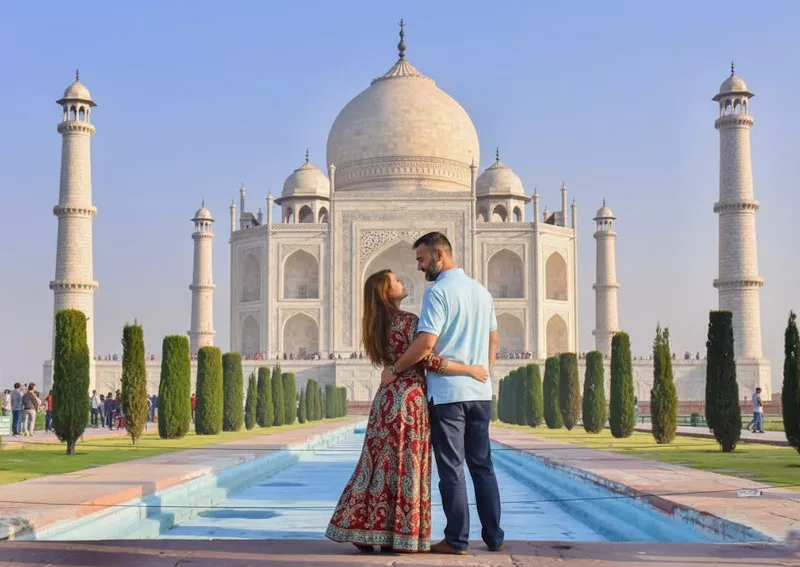 Romantic Golden Triangle Honeymoon Tour