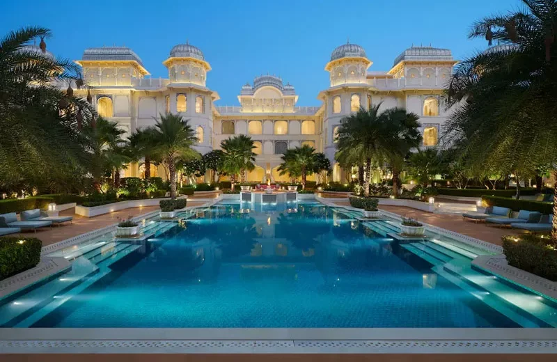 Golden Triangle Tour With Leela Hotel