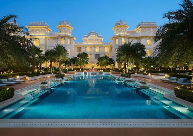 Golden Triangle Tour With Leela Hotel