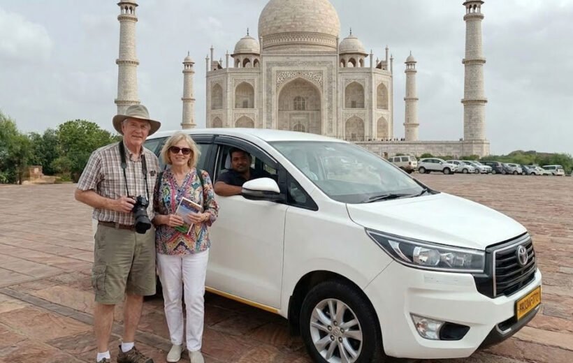 Delhi Agra Jaipur Private Driver Cost – Complete Guide for 2025–2026