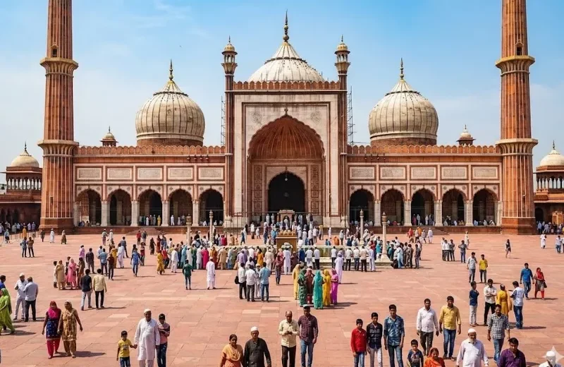 Golden Triangle Tour With Rural Experience