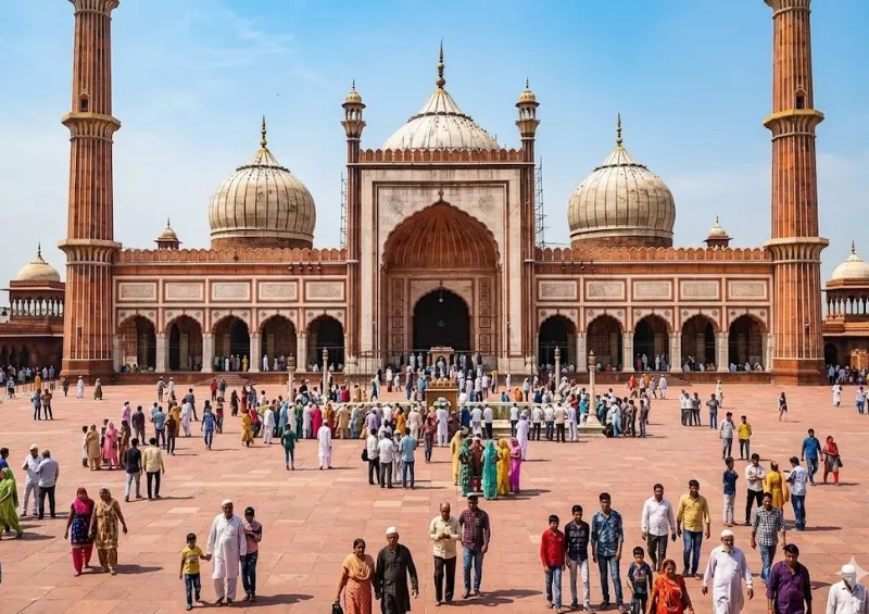 Golden Triangle Tours With Rural Experience