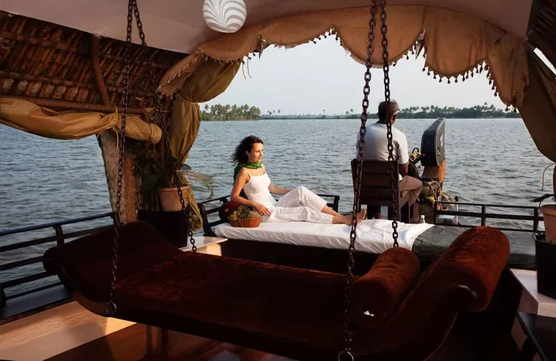 Golden Triangle Tour with Kerala Backwaters