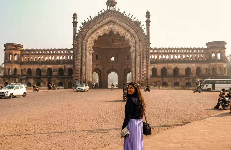 Golden Triangle Tour with Lucknow Nawabi Trail