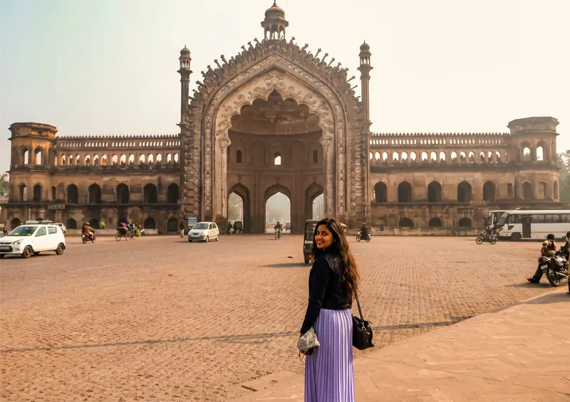 Golden Triangle Tour with Lucknow Nawabi Trail