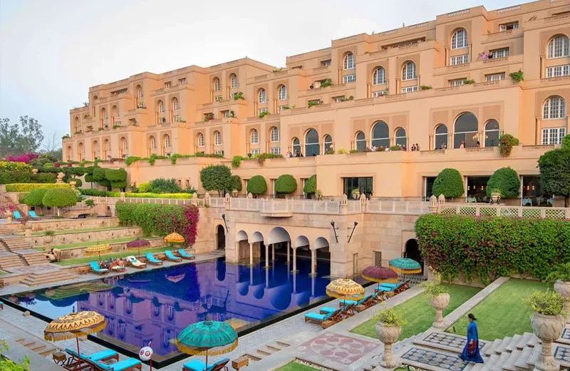 Golden Triangle Tour with Oberoi Hotels