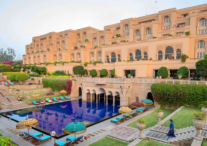 Golden Triangle Tour with Oberoi Hotels