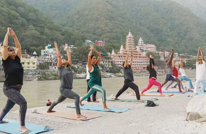 Golden Triangle Tour with Yoga & Meditation