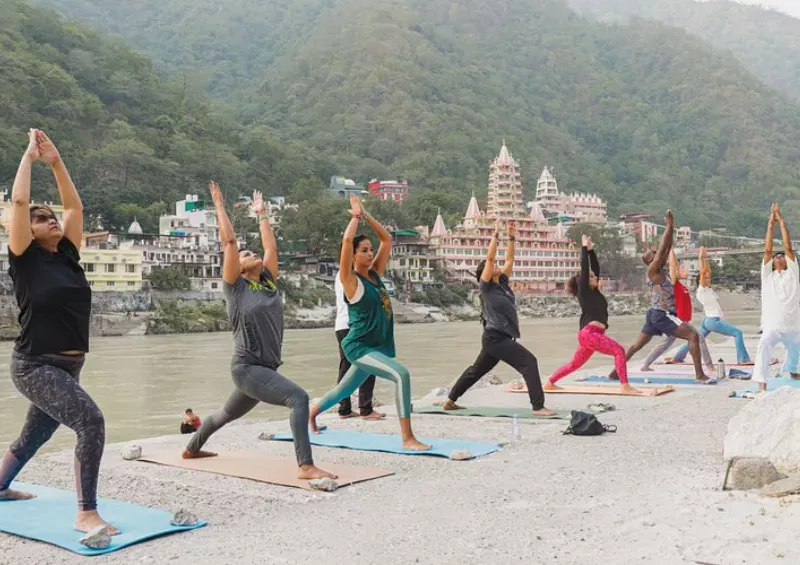Golden Triangle Tour with Yoga & Meditation